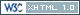 Valid XHTML 1.0!